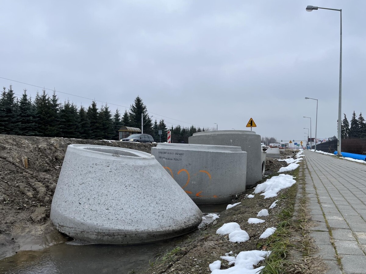 Rozbudowa ul. Warszawskiej [styczeń 2023]